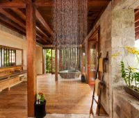 Villa Hartland Estate, Baño Joglo